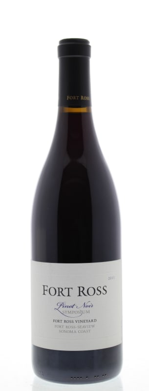 Fort Ross Vineyard Symposium Pinot Noir 2011 Front Bottle Shot