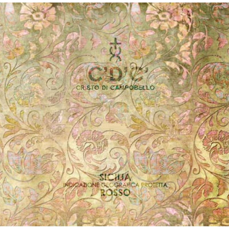 Cristo di Campobello C'D'C' Rosso 2013 Front Label