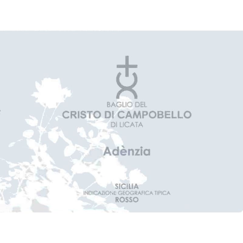 Cristo di Campobello Adenzia Rosso 2010 Front Label