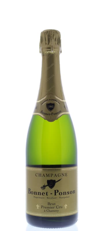 Bonnet-Ponson Brut Front Bottle Shot