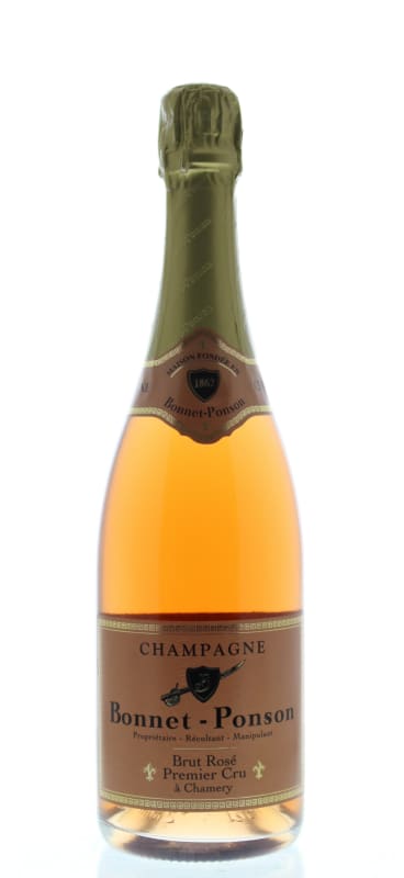 Bonnet-Ponson Rose Front Bottle Shot