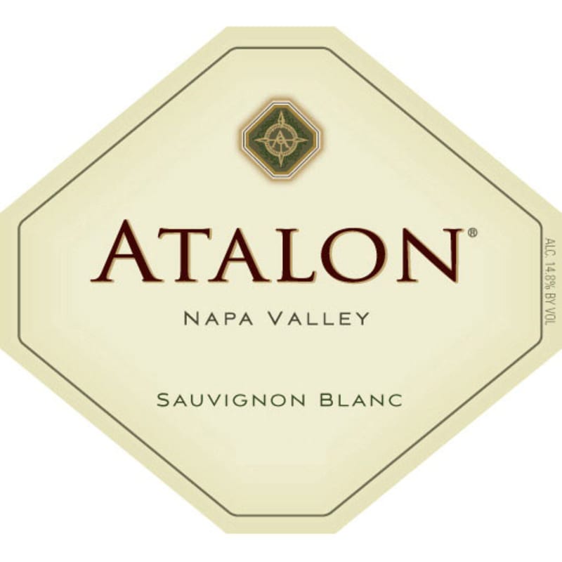 Atalon Sauvignon Blanc 2014 Front Label