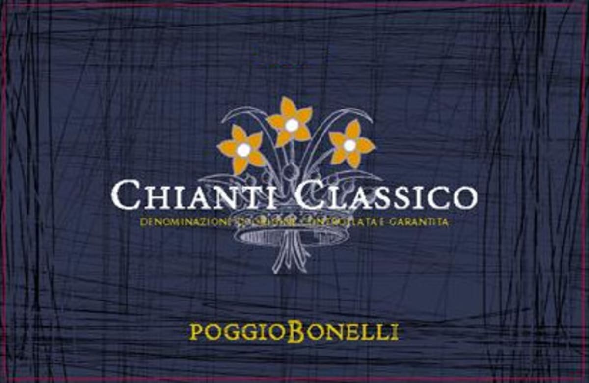 Poggio Bonelli Chianti Classico 2011 Front Label