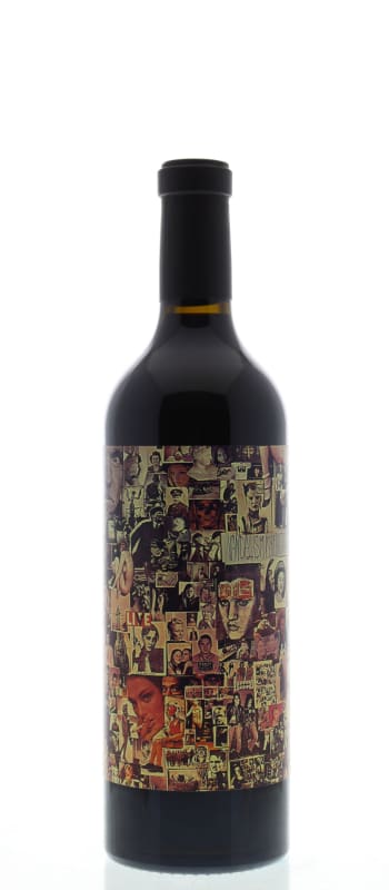 Orin Swift Cellars Abstract 2014 Front Bottle Shot