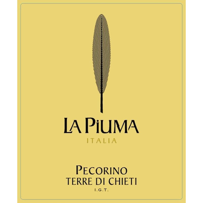 La Piuma Pecorino 2013 Front Label