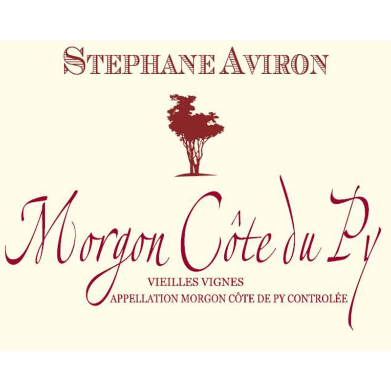 Stephane Aviron Morgon Cote du Py Vieilles Vignes 2013 Front Label