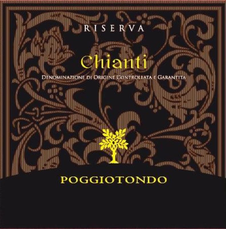 Poggiotondo Chianti Riserva 2011 Front Label