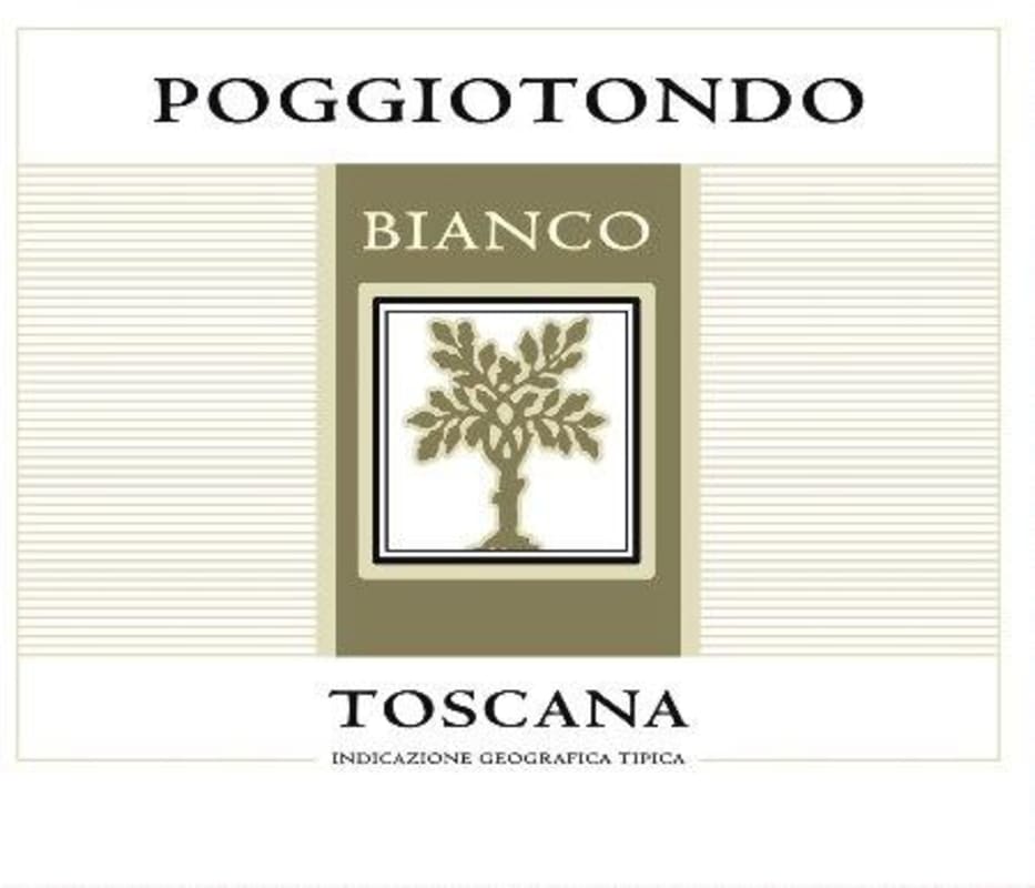 Poggiotondo Toscana Bianco 2013 Front Label