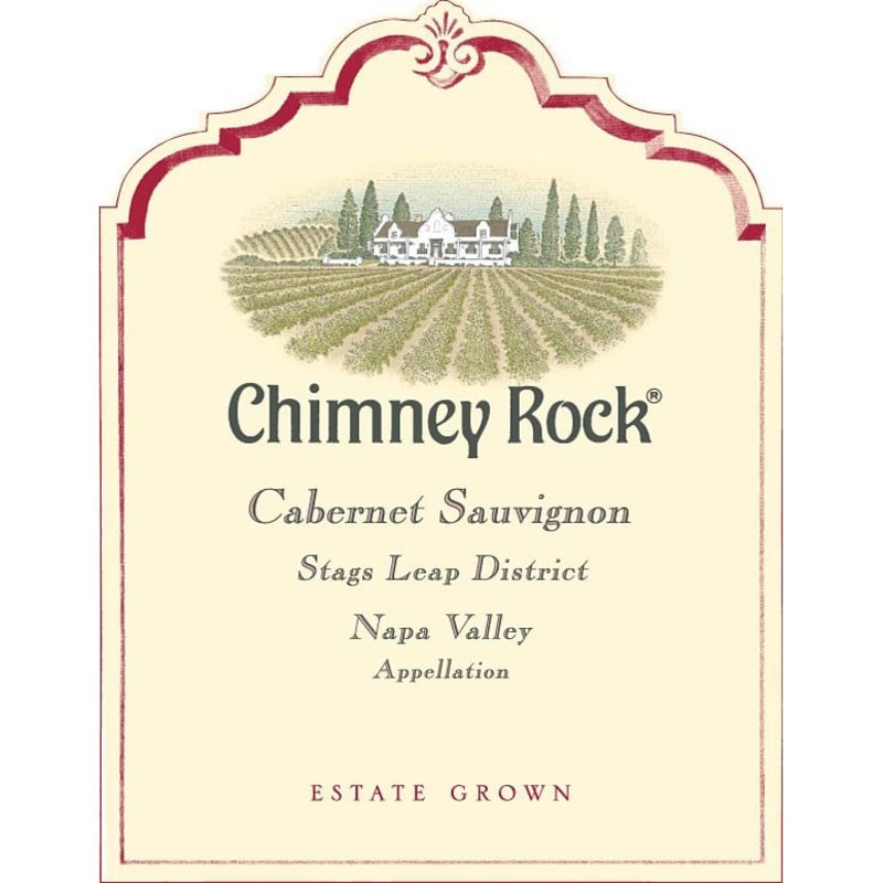 Chimney Rock Stags Leap District Cabernet Sauvignon (375ML half-bottle) 2012 Front Label