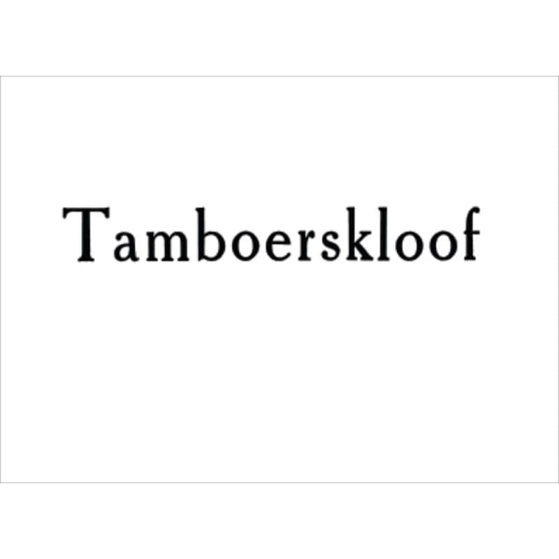 Tamboerskloof Syrah 2009 Front Label