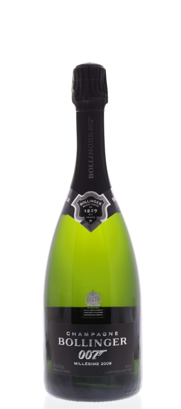 Bollinger James Bond 007 Spectre Limited Edition Gift Box 2009 Front Bottle Shot