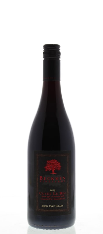 Beckmen Cuvee Le Bec 2013 Front Bottle Shot
