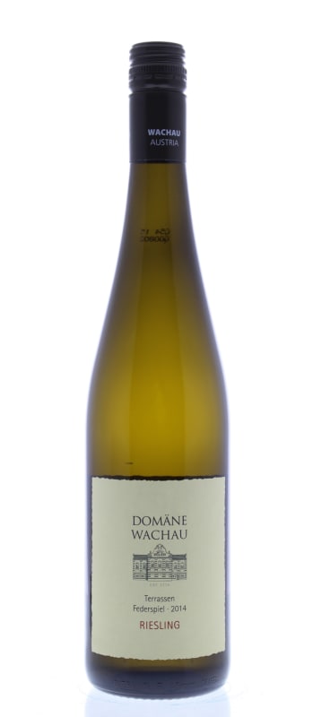 Domane Wachau Federspiel Terrassen Riesling 2014 Front Bottle Shot