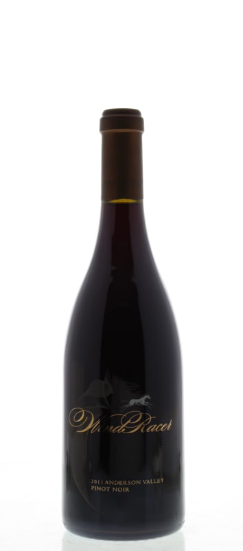 WindRacer Anderson Valley Pinot Noir 2011 Front Bottle Shot
