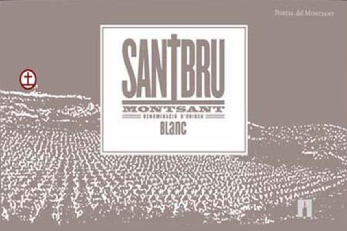 Portal del Montsant Santbru Blanc 2011 Front Label