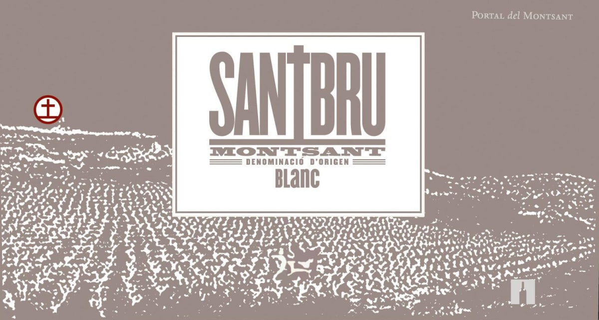 Portal del Montsant Santbru Blanc 2009 Front Label