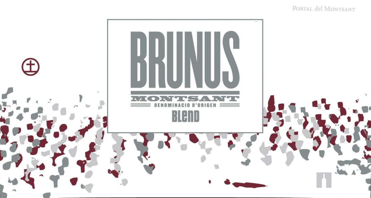 Portal del Montsant Brunus 2007 Front Label