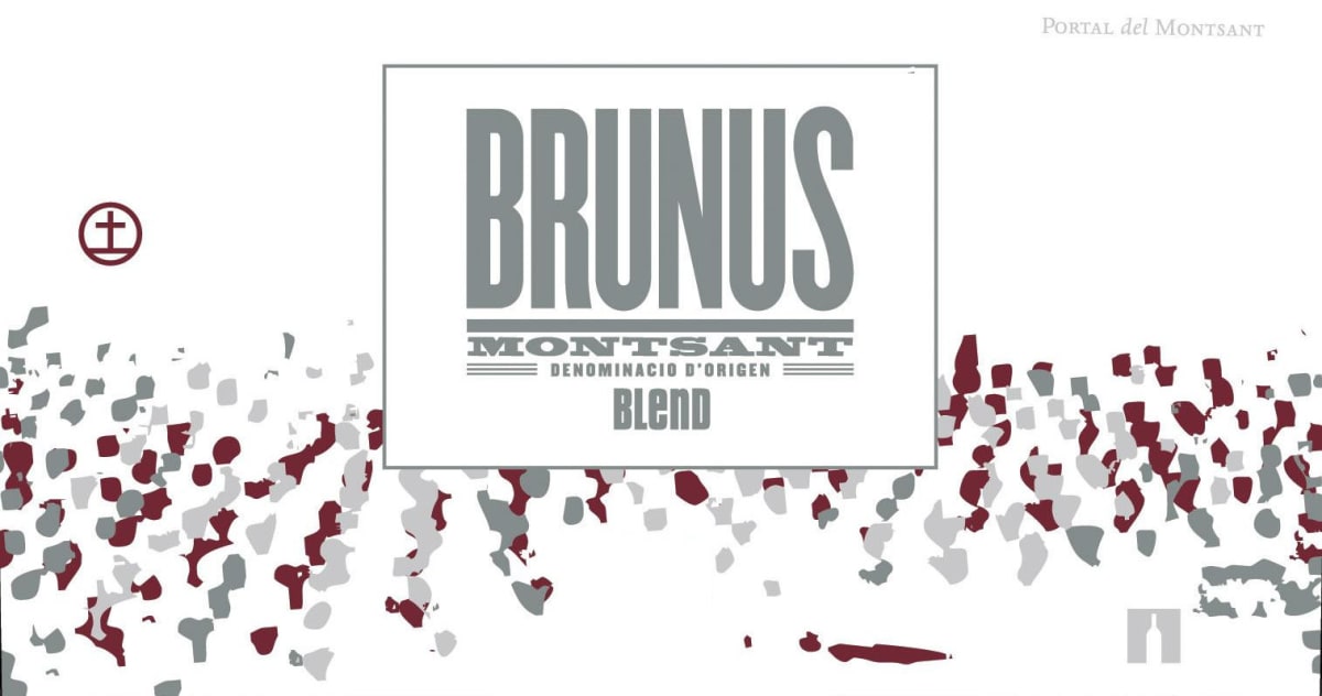 Portal del Montsant Brunus 2014 Front Label