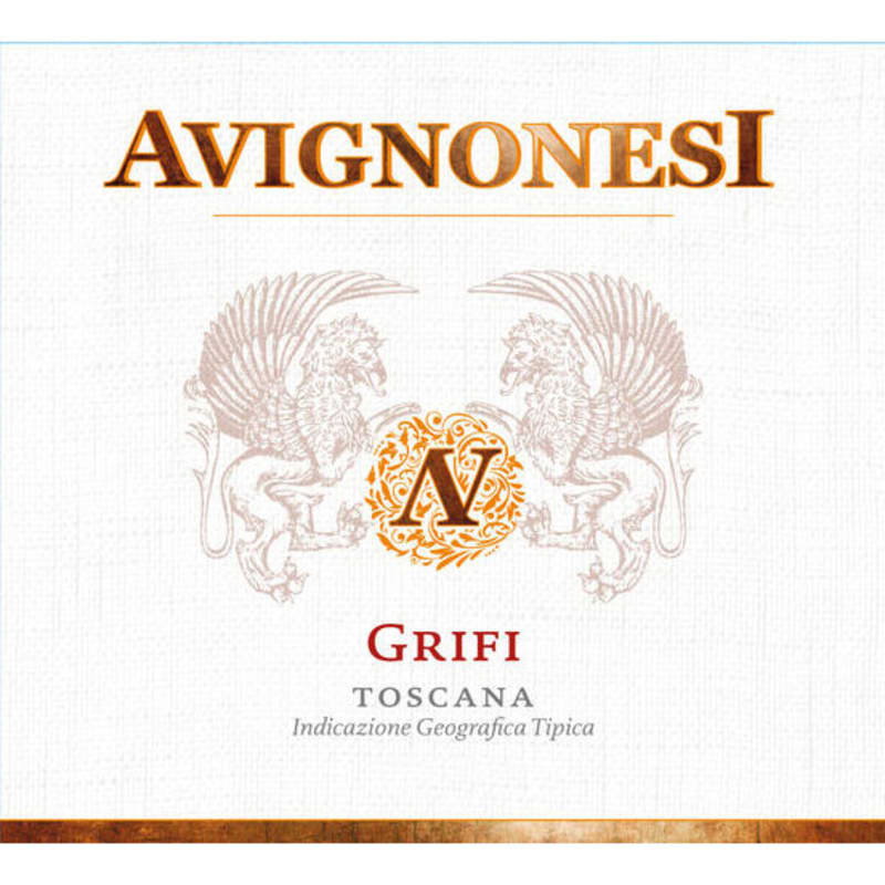 Avignonesi Grifi 2010 Front Label