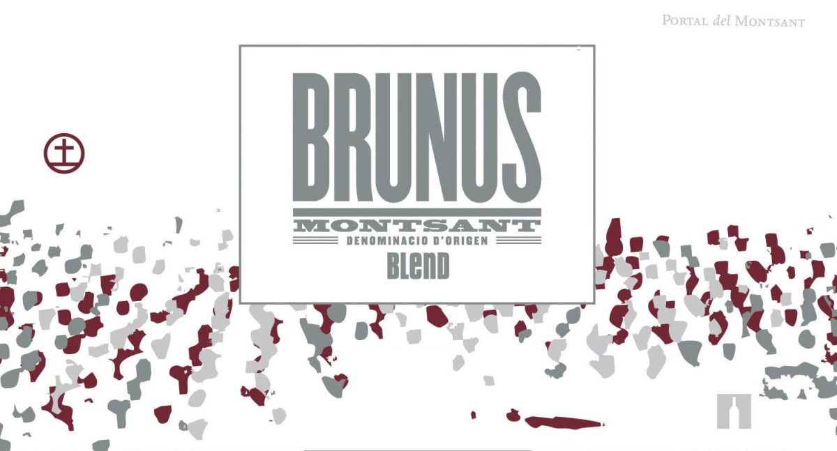 Portal del Montsant Brunus 2009 Front Label