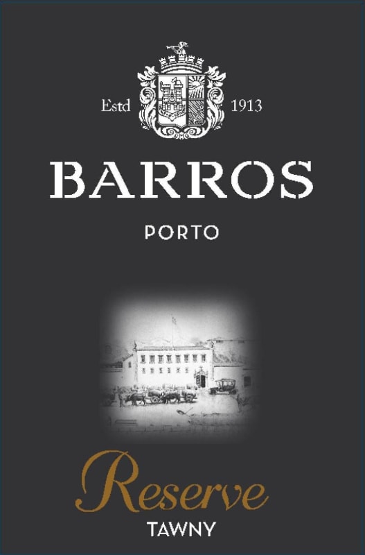 Barros Fine Reserve Port Front Label