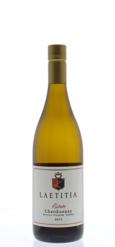 Laetitia Estate Chardonnay 2014 Front Bottle Shot