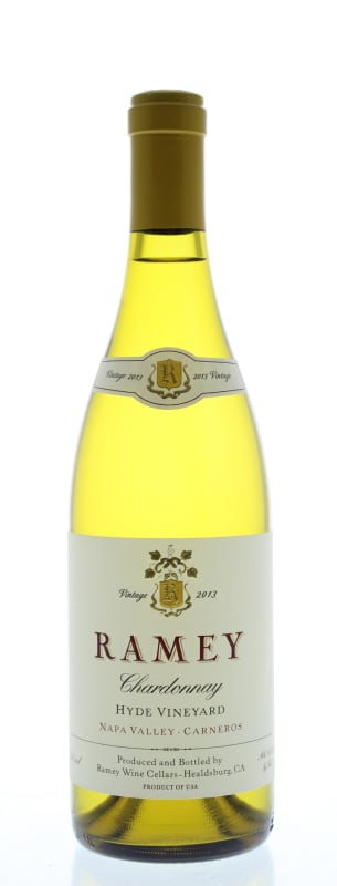 Ramey Hyde Vineyard Chardonnay 2013 Front Bottle Shot