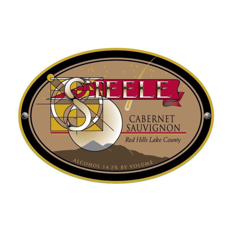 Steele Red Hills Cabernet Sauvignon 2013 Front Label