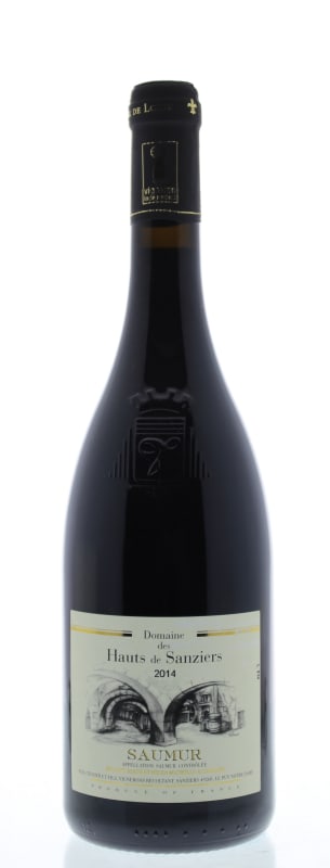 Hauts De Sanziers Saumur Red 2014 Front Bottle Shot