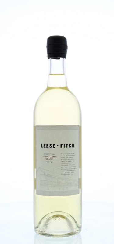 Leese-Fitch Sauvignon Blanc 2014 Front Bottle Shot