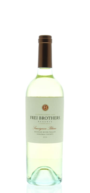 Frei Brothers Reserve Sauvignon Blanc 2014 Front Bottle Shot