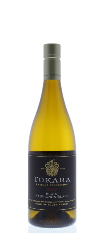 Tokara Elgin Sauvignon Blanc 2013 Front Bottle Shot