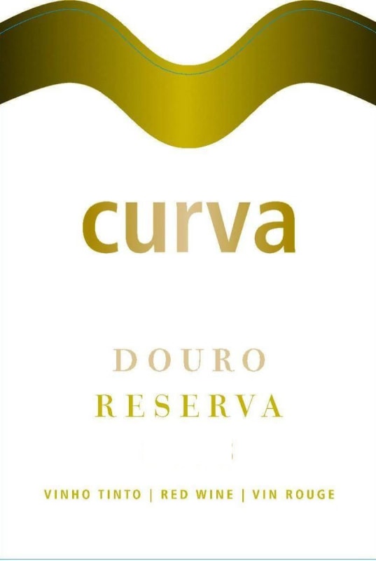 Calem Curva Reserva Tinto 2010 Front Label