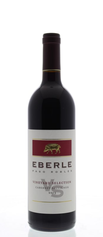Eberle Vineyard Selection Cabernet Sauvignon 2013 Front Bottle Shot