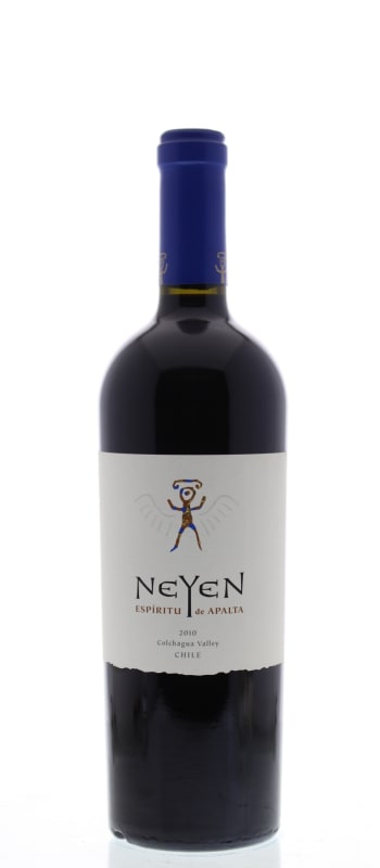 Neyen Espiritu de Apalta 2010 Front Bottle Shot