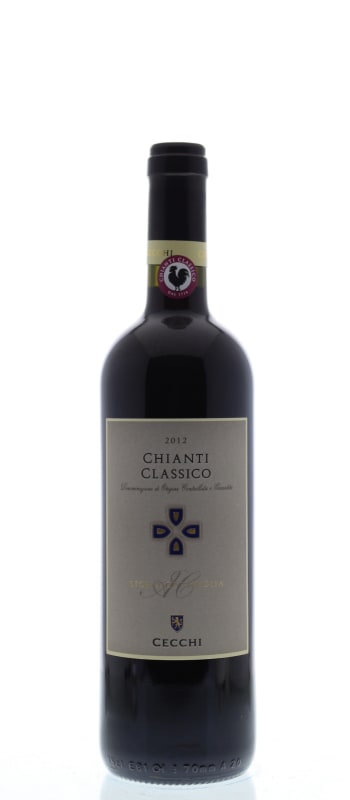 Cecchi Chianti Classico Storia di Famiglia 2012 Front Bottle Shot
