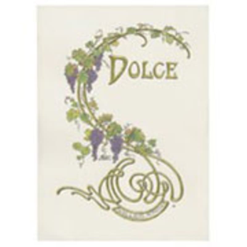 Dolce (375ML half-bottle) 2009 Front Label