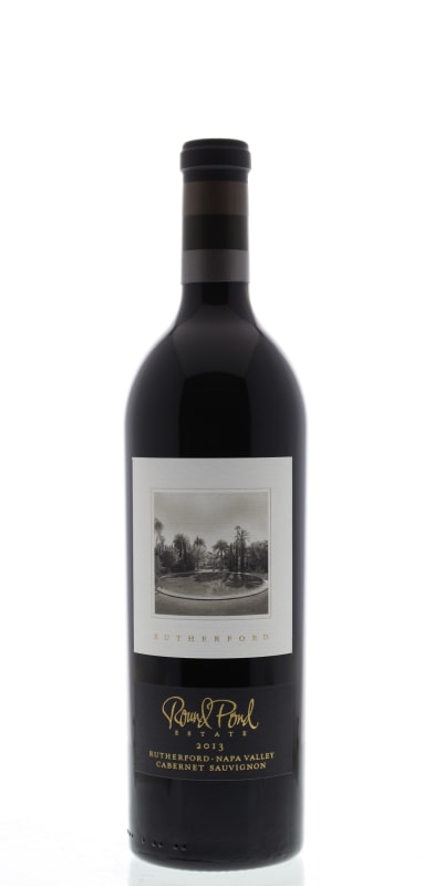 Round Pond Estate Rutherford Cabernet Sauvignon 2013 Front Bottle Shot