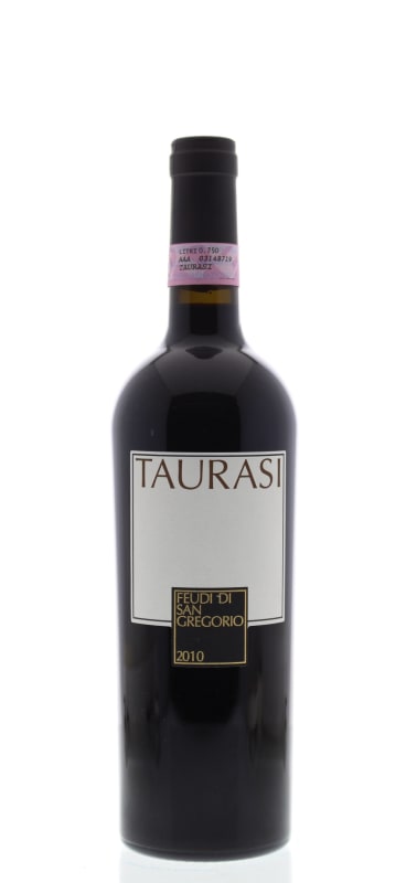 Feudi di San Gregorio Taurasi 2010 Front Bottle Shot