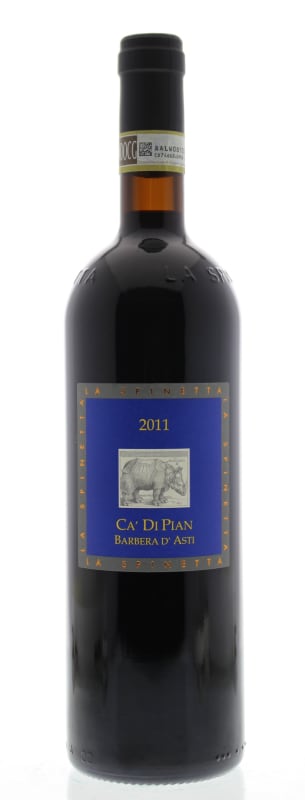 La Spinetta Barbera d'Asti Ca Di Pian 2011 Front Bottle Shot