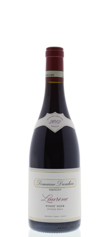 Domaine Drouhin Oregon Laurene Pinot Noir 2012 Front Bottle Shot