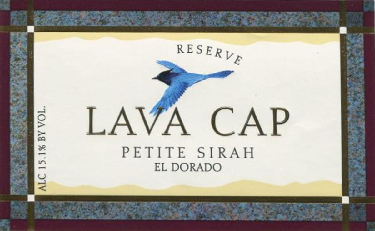 Lava Cap Granite Hill Vineyard Reserve Petite Sirah 2013 Front Label