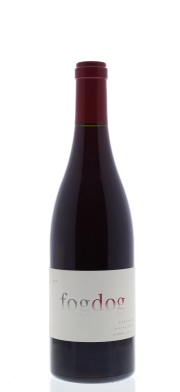 Fogdog Pinot Noir 2013 Front Bottle Shot