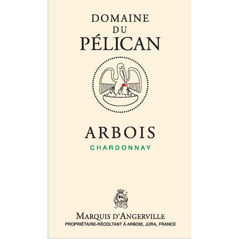 Domaine du Pelican Arbois Chardonnay 2013 Front Label