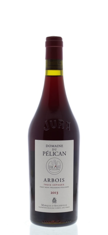Domaine du Pelican Arbois Trois Cepages 2013 Front Bottle Shot
