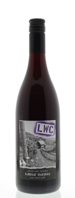 Loring Wine Company Aubaine Vineyard Pinot Noir 2013 Front Bottle Shot