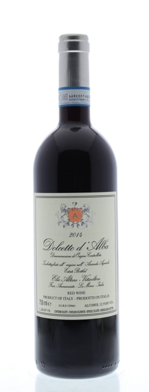 Elio Altare Dolcetto d'Alba 2014 Front Bottle Shot