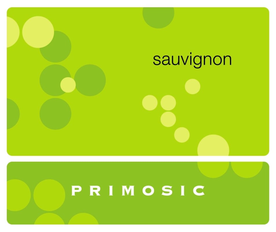 Primosic Sauvignon 2015 Front Label
