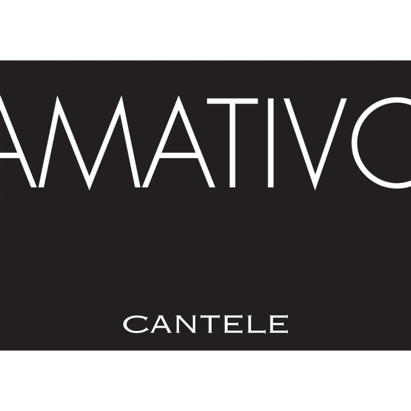 Cantele Amativo 2012 Front Label