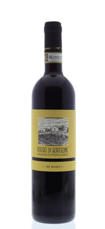 Poggio di Bortolone Cerasuolo di Vittoria 2012 Front Bottle Shot